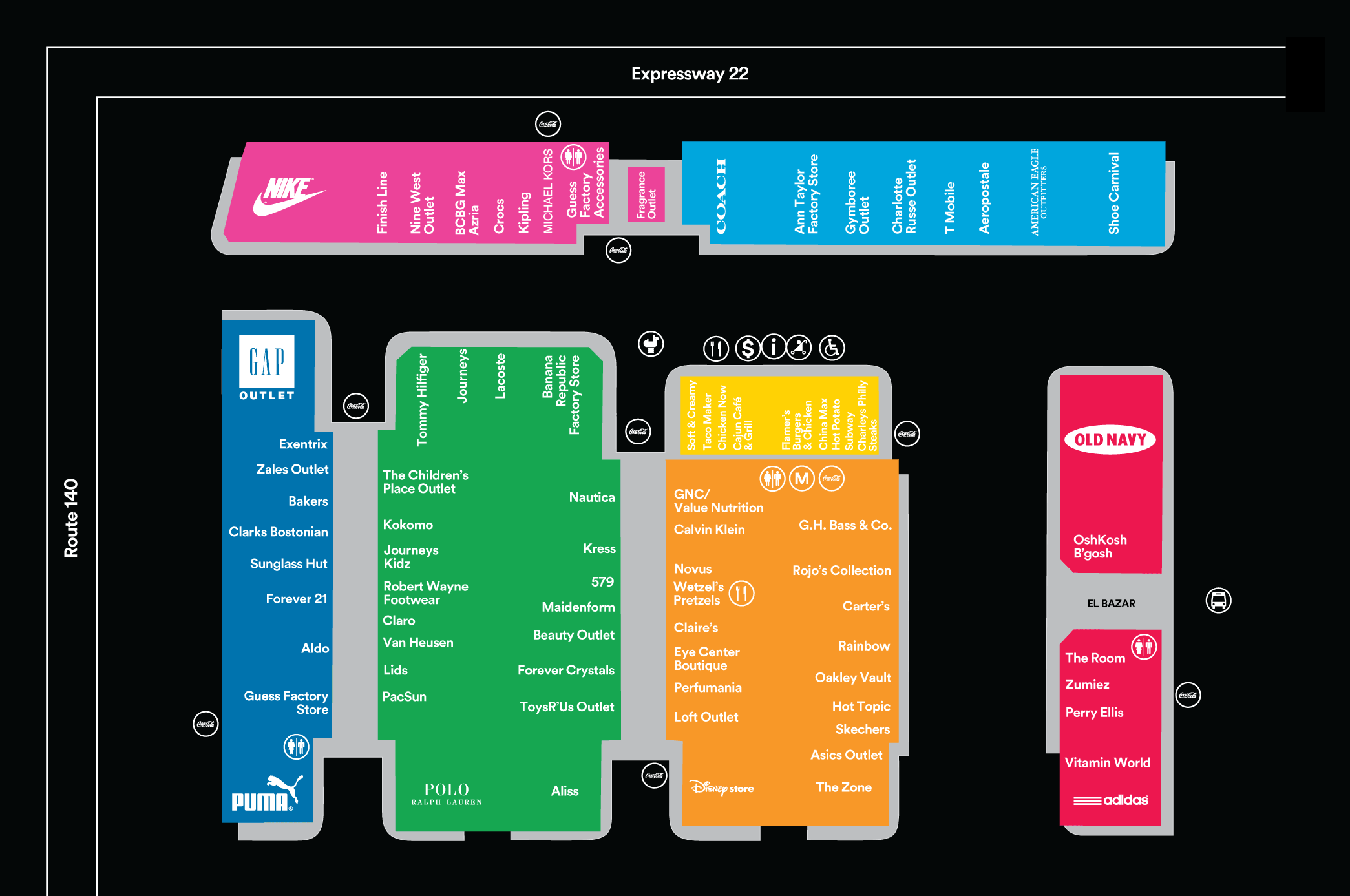 horario adidas outlet