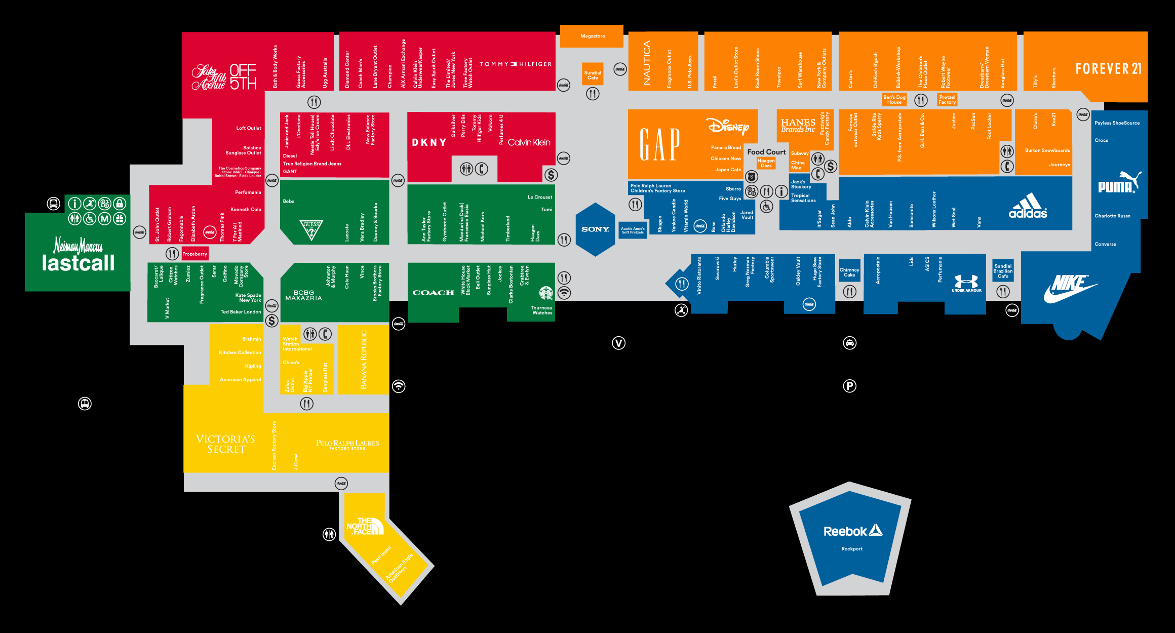 Orlando International Premium Outlets 