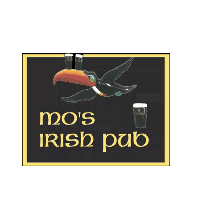 Mo's Irish Pub.