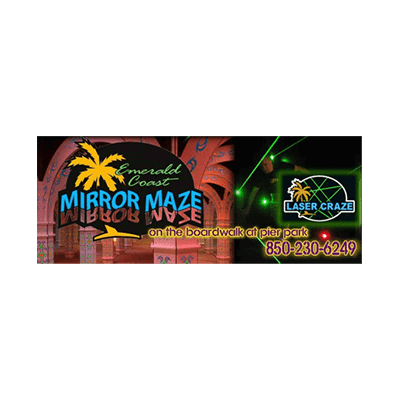 Mirror Maze & Laser Craze