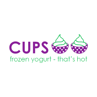 Cups Frozen Yogurt