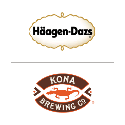 Haagen Dazs/Kona Coffee Brewing Co.