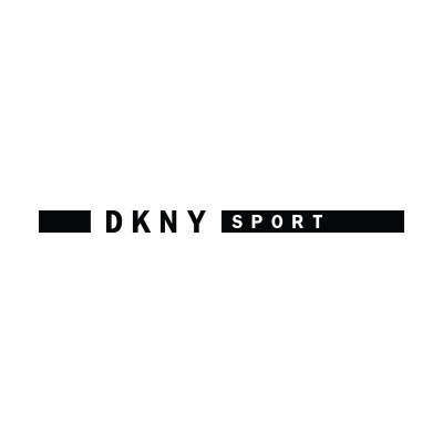 dkny sport logo joggers