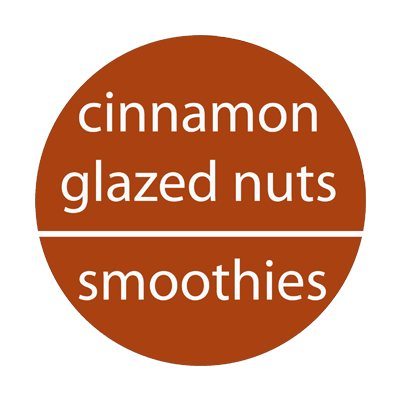 Cinnamon Glazed Nuts