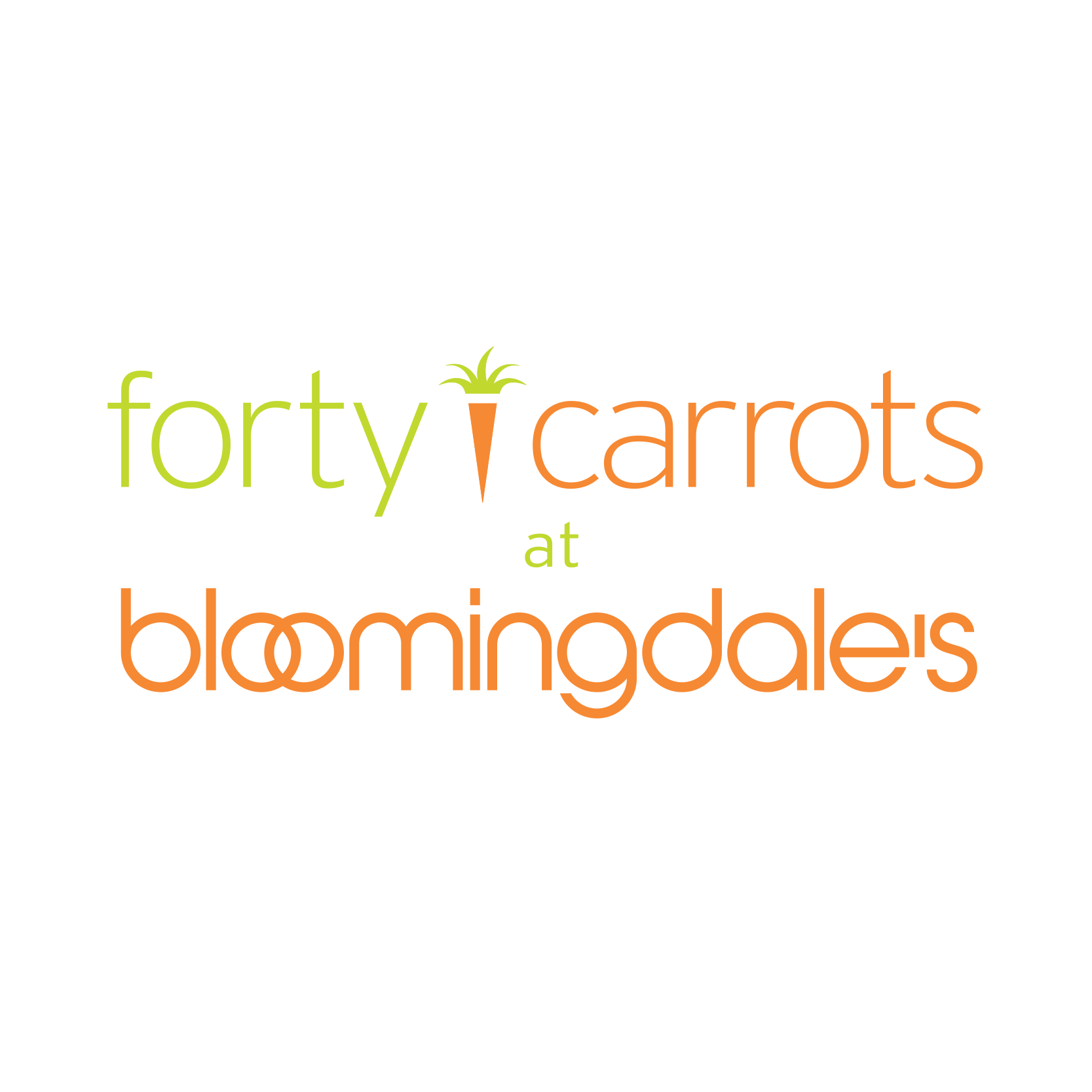 40 Carrots (2nd Floor of Bloomingdale's)