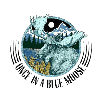 Once In A Blue Moose