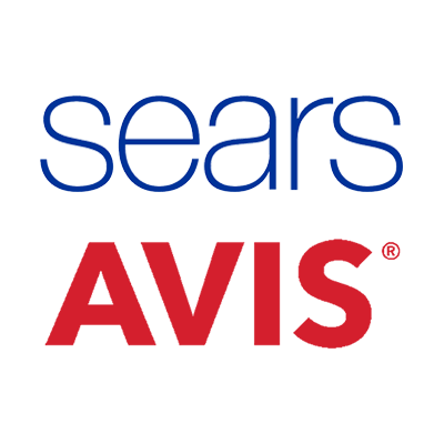 Sears Avis Rental Car